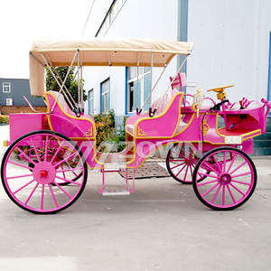 Китайский поставщик Высококачественная свадебная карета - Product Image 4
