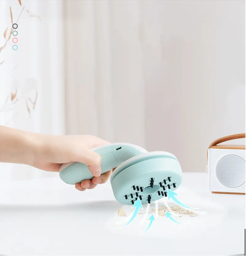 Mini USB Rechargeable Dust Sweeper Portable Children Office Desktop electric desk small Vacuum Cleaner