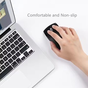 Pieghevole Mouse Wireless 2.4g Mouse per Computer con ottica USB opaca con superficie pieghevole Mouse ergonomico accessori per Laptop - Product Image 6