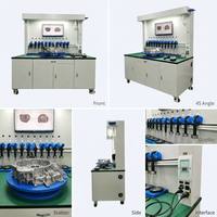 Industrial Measuring and Testing Instruments SPC Workstation | 10 Channels, 1μm Accuracy | Secure Database Connectivity