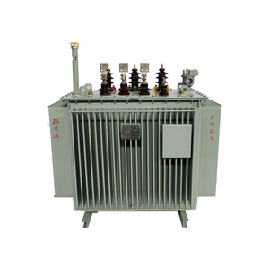 Transformador de Potencia Eléctrico Trifásico Sumergido en Aceite Yuanchen S13-30KVA-1600KVA de Alta Eficiencia, 100kVA, 250kVA, 400kVA, 500kVA - Product Image 1