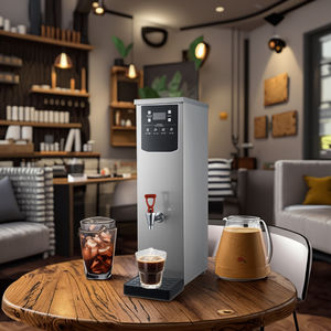 商用ホテル使用ステンレス鋼304電気水ボイラー10Lノンドリップタップ温水ディスペンサーコーヒーティー壷2500W - Product Image 1