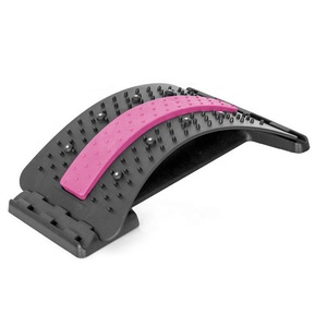 موسع الظهر العلاج المغناطيسي مقوس الظهر أسفل الظهر نقالة لآلام مساج - Product Image 1