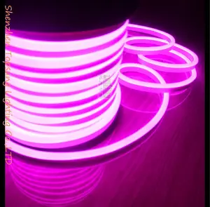 Led esnek neon ampuller halat ışıklar şerit neon-flex 24v neo neon