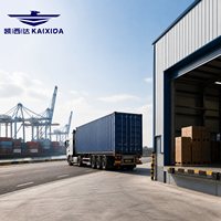China nach USA Europa VAE Multimodaler Spediteur für Luft-, See- und Schienenfracht DDP Tür-zu-Tür Logistik