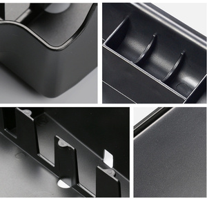 Boîte de rangement adapté<span class=keywords><strong>e</strong></span> pour Peugeot Citroën <span class=keywords><strong>DS7</strong></span>, boîte de rangement modifié<span class=keywords><strong>e</strong></span> pour le compartiment central, garantie 1 an - Product Image 1