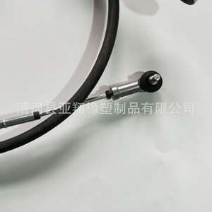 Isuzu Shift <b>Cable</b> 8-94412356-0 <b>Gear</b> Engage Control <b>Cable</b> For 4442 Model Metal Material - Product Image 4