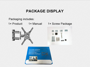 Tlit Full Motion <strong>for</strong> 17"-<strong>55</strong>" <strong>Inch</strong> LED/LCD Display <strong>TV</strong> <strong>Bracket</strong> - Product Image 5