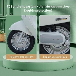 SMPLLO复古电动自行车持久电池寿命锂电池48/60/72v通用45-50千米/h 3速 - Product Image 4