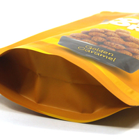 Emballage OEM de pop-corn alimentaire avec impression numérique Emballage personnalisé en feuille de mylar Pochettes à fermeture éclair Sacs doypack sac en plastique
