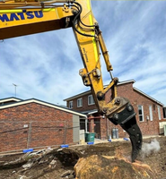 Ripper hydraulique à double lame pour excavatrice de 20-30 tonnes, pour travaux de construction