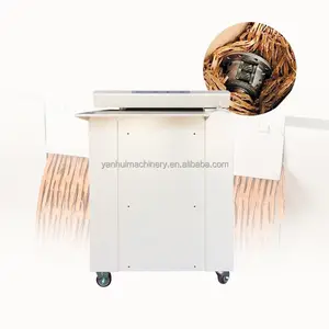wellpappe-box schreddermaschine/fluting-papier/crimp-papier schneidemaschine