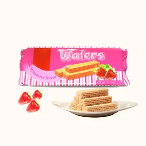 OEM Premium Quality Wholesale biscuits and cookies Chocolate Coated Wafers biscuits