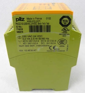 Relé de Seguridad PNOZX3 774318 774310 X4 774730 777301 777310 - Product Image 4