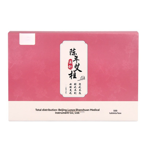 Airende - Barra <span class=keywords><strong>de</strong></span> Moxa <span class=keywords><strong>de</strong></span> Alta Calidad, 1.1*1.5, Segmentos <span class=keywords><strong>de</strong></span> Moxa Envejecida, 500 Unidades/Caja, Modelo QY-59, Alivia el Estrés - Product Image 1