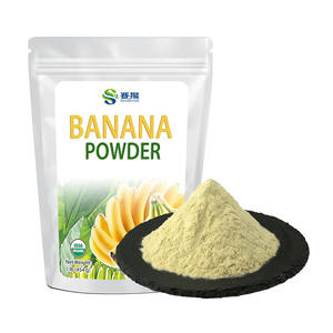 Polvere di Banana Verde Biologica Liofilizzata in Offerta, Polvere Naturale di Frutta di Banana Liofilizzata - Product Image 2