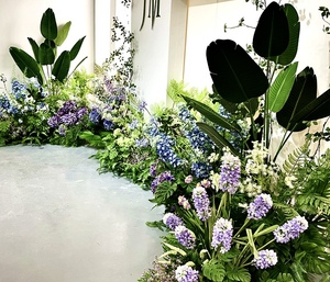 Làm bằng tay mới rừng tự nhiên hoang dã gió mô phỏng màu tím xanh vườn hoa giáng sinh Trung Quốc năm mới trang trí - Product Image 6