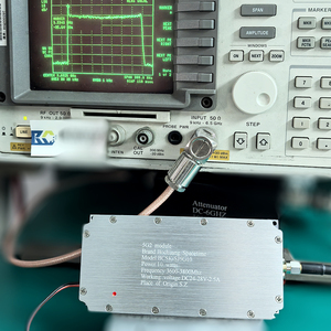 Bochuang ชิปขยายกำลังไฟรุ่น FPV, ชิปขยายสัญญาณ RF 30W-50W โซลูชัน2G-5GHz โมดูลตรวจสอบเรือนจำ/โรงเรียน - Product Image 6