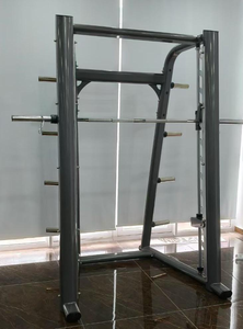 เครื่องสมิธเพรสแบบ Heavy Duty พร้อมแร็คสควอท คุณภาพระดับเชิงพาณิชย์ สำหรับยิม สตูดิโอ ซื้อจำนวนมาก เหมาะสำหรับการฝึกความแข็งแรง - Product Image 4
