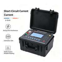 Testeur de résistance d'isolement 6mA Courant de court-circuit 5kV CC Haute précision 0,1% Diagnostic automatique DAR PI Large plage de haute performance