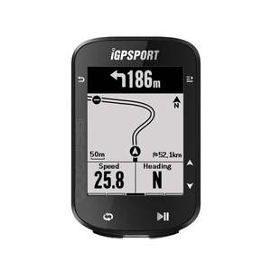 BSC200 Nuevo Modelo BSC200 Ciclocomputador GPS BLE ANT+ Velocímetro para Bicicleta Navegación de Rutas Ciclocomputador - Product Image 1