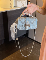 Exquisite und Hochwertige Kleine Quadratische Tasche für Damen, 2026 Neues Modell, Retro und Vielseitige Umhängetasche
