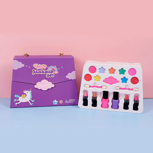 Kit <span class=keywords><strong>de</strong></span> <span class=keywords><strong>maquillage</strong></span> princesse portable <span class=keywords><strong>pour</strong></span> enfants ensemble cosmétique cadeaux d'anniversaire <span class=keywords><strong>de</strong></span> noël jouet <span class=keywords><strong>pour</strong></span> les filles <span class=keywords><strong>de</strong></span> 3 <span class=keywords><strong>ans</strong></span> et plus à jouer avec - Product Image 4