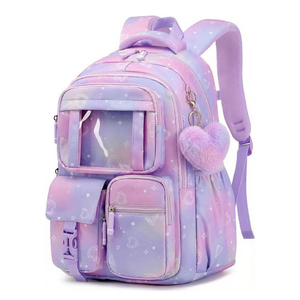 Sac à dos multifonctionnel, multi-poches, grande capacité, pour l'école, les activités de plein air, confortable, résistant à l'eau, usage quotidien - Product Image 1