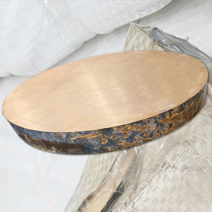 <span class=keywords><strong>Disque</strong></span> de tôle ronde en cuivre personnalisé <span class=keywords><strong>Disque</strong></span> de <span class=keywords><strong>plaquette</strong></span> en laiton cuivré 0.5mm 0.8mm 1mm 1.5mm pour l'industrie Plaque de cuivre Matière première - Product Image 6