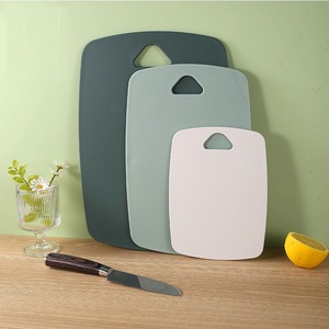 เขียงครัวแบบกำหนดเอง ชุดเขียงพลาสติก 3 ชิ้น เขียงหนาสำหรับหั่นเนื้อ ผัก ผลไม้ พร้อมด้ามจับที่จับง่าย - Product Image 1