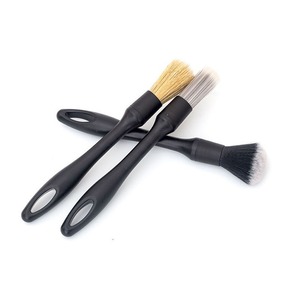 Kit de Cepillos de Limpieza para Rejillas de Ventilación de Aire Acondicionado de Coche, Cepillo para Detalles de Coche con Diferentes Cabezales - Product Image 3