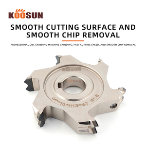 Koosun Carbide Tipped cạnh dải <span class=keywords><strong>Shaper</strong></span> cắt tỉa cắt cho chế biến gỗ cạnh dải cắt hợp kim phay cắt - Product Image 4