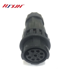 Водонепроницаемые авиационные кабельные разъемы серии SP с 2/3/4/5/6/7/9/12 штырьками, SP21 IP68 Водонепроницаемые стыковые авиационные разъемы - Product Image 4