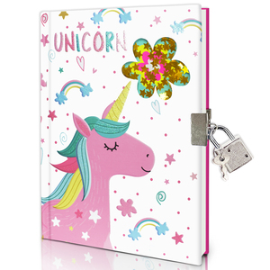 En stock, carnet <span class=keywords><strong>de</strong></span> notes <span class=keywords><strong>rose</strong></span> mignon, journal secret avec serrure et clé pour filles - Product Image 1