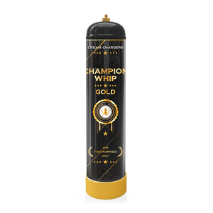 Chargeur de crème fouettée en métal cylindrique 640g 670g, outil de pâtisserie, disponible en stock aux États-Unis, cylindres de dioxyde de carbone en stock - Product Image 3