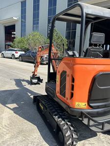 Nieuwe <span class=keywords><strong>Mini</strong></span> Graafmachine Crawler Met Hoge Operationele Veiligheid, Gebruikt Voor Grondwerk Engineering - Product Image 3