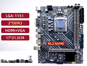 Nouvelle carte mère Intel <span class=keywords><strong>H310M</strong></span> V1.01 <span class=keywords><strong>DDR3</strong></span> 8e/9e génération I7/I5/I3 LGA1151 H310 NVMe M.2 pour RAM 32G RAM SATA Dual <span class=keywords><strong>DDR3</strong></span> Bureau - Product Image 3