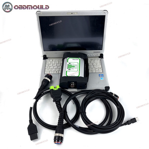 Herramienta de diagnóstico para escáner de excavadoras y camiones pesados VOCOM 1 Interface VOCOM1 88890300 2.8.241 con computadora portátil CFC2 - Product Image 2