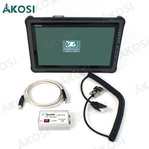 Câble d'outil de diagnostic ZAPI-USB pour contrôleur électrique ZAPI, ajustement des paramètres, surveillance numérique avec tablette Getac F110 - Product Image 2