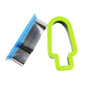 Joinhot Watermelon Slicer Popsicle Shape Mold Stainless Steel Fruit Cutter For Melon Snacks - Product Image 5