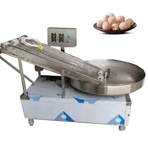 Rotate disc Chicken Fish patty Crumbing battering and Breading Coating Machine,Automatic bread crumbs coating machine