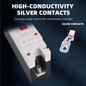 Солнечный литой корпус, автоматический выключатель постоянного тока MCCB, защита от перегрузки, переключатель, защита от короткого замыкания, фотогальванический PV 100A 125A 1P - Product Image 5