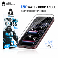 Protection d'écran en verre trempé haute alumine transparente ESD HD en gros pour iPhone 18 17 16 Pro Max Fold