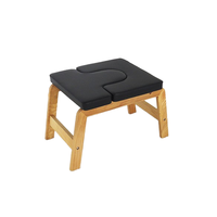 Airex Yoga Pilates Banc d'inversion Cross-Border Exclusive Chêne Érable Banc d'équilibre multifonctionnel écologique YP-01 1 an