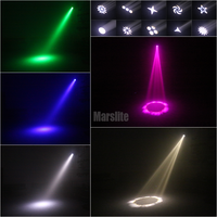 Nouvelle Lampe de Scène LED Beam 80W Sharpy Beam Wash Moving Head Spot pour Discothèque et Fêtes à Domicile