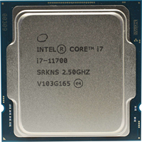 Dernière CPU FCLGA1200 I7 11e génération Core I7-11700 processeur CPU