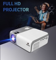 Projecteur de cinéma maison de haute qualité C50 Smartphone 5G WiFi BT FHD natif 1080P prenant en charge l'audio 4K, la mise en miroir sans fil, 750 ANSI