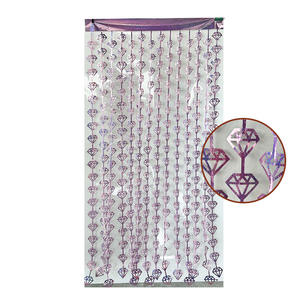 Nuevo estilo boda compromiso <span class=keywords><strong>despedida</strong></span> <span class=keywords><strong>de</strong></span> <span class=keywords><strong>soltera</strong></span> decoración <span class=keywords><strong>de</strong></span> fiesta <span class=keywords><strong>de</strong></span> cumpleaños mariposa iridiscente telón <span class=keywords><strong>de</strong></span> fondo cortina <span class=keywords><strong>de</strong></span> aluminio - Product Image 6