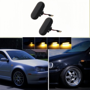 2X Luci LED Dinamiche per Indicatori di Direzione Laterali per Renault Clio Trafic Kangoo Twigo <span class=keywords><strong>Dacia</strong></span> Logan Duster Nissan Interstar Primastar - Product Image 5