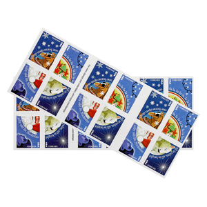 Envío Gratis desde Almacén en EE. UU. - Sellos Navideños 2016 Christmas Carols Forever en Stock, Venta al Por Mayor - Product Image 5